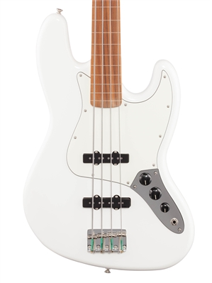 Fender Player Jazz Bass Fretless Pau Ferro Polar White